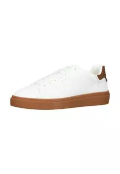 Кожаные кроссовки GANT, белый