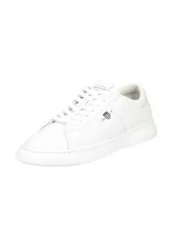 Кожаные кроссовки GANT, белый