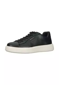 Кожаные кроссовки GANT, черный