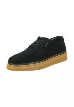 Кожаные кроссовки GANT, черный