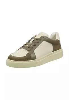 Кожаные кроссовки GANT, цвет Desert