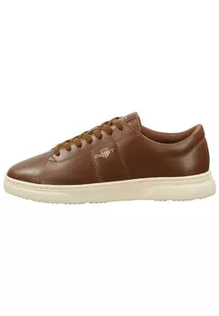 Кожаные кроссовки GANT, коньячный
