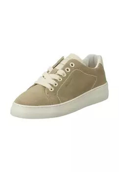 Кожаные кроссовки GANT, тауп