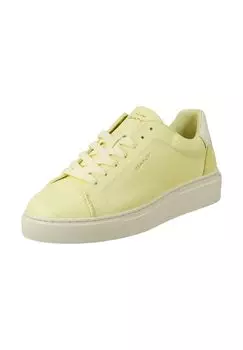 Кожаные кроссовки GANT, желтый