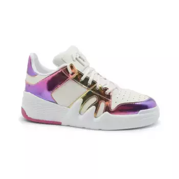 Кожаные кроссовки Giuseppe Zanotti, белый
