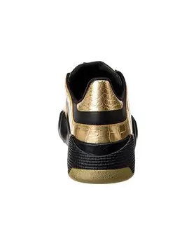 Кожаные кроссовки Giuseppe Zanotti Talon, черный