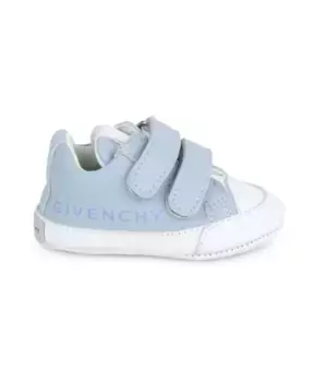 Кожаные кроссовки Givenchy, синий