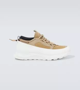 Кожаные кроссовки glacier Canada Goose, бежевый