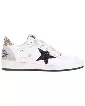 Кожаные кроссовки Golden Goose Ball Star