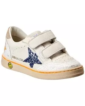 Кожаные кроссовки Golden Goose Ball Star