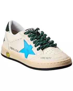 Кожаные кроссовки Golden Goose Ball Star