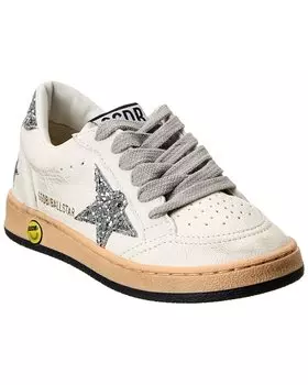 Кожаные кроссовки Golden Goose Ball Star