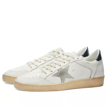 Кожаные кроссовки Golden Goose Ball Star, мультиколор