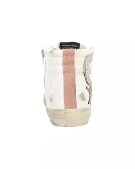 Кожаные кроссовки Golden Goose, белый