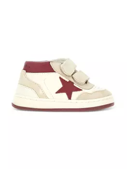 Кожаные кроссовки Golden Goose Kids, белый