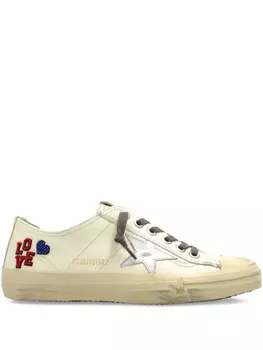 Кожаные кроссовки Golden Goose, нейтральный