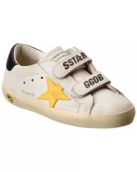 Кожаные кроссовки Golden Goose Old School