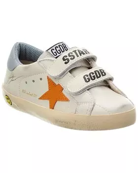 Кожаные кроссовки Golden Goose Old School