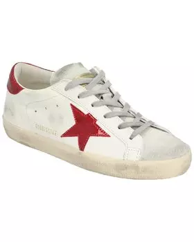 Кожаные кроссовки Golden Goose Superstar