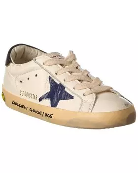 Кожаные кроссовки Golden Goose Superstar