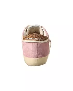 Кожаные кроссовки Golden Goose Superstar, белый