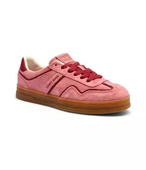 Кожаные кроссовки Гринвич Tommy Jeans, розовый