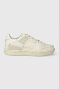 Кожаные кроссовки Guess, белый