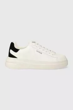 Кожаные кроссовки Guess, белый