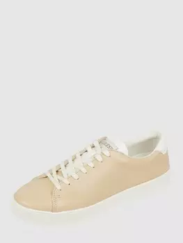 Кожаные кроссовки Guess, бежевый