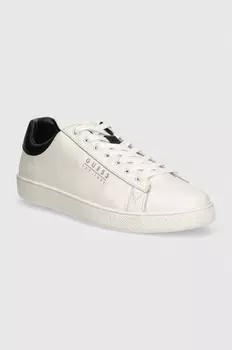 Кожаные кроссовки Guess NOLA, белый