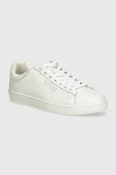 Кожаные кроссовки Guess NOLA, белый