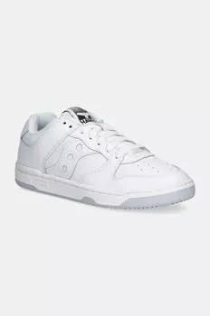 Кожаные кроссовки HAWK Saucony, белый