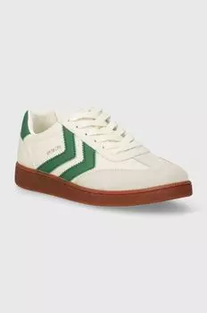 Кожаные кроссовки Hummel, белый