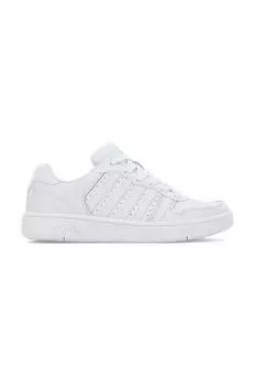 Кожаные кроссовки K-Swiss, белый