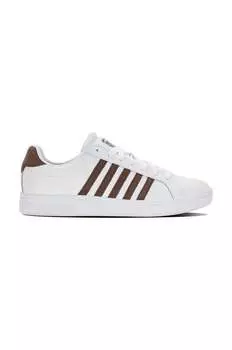 Кожаные кроссовки K-Swiss, белый