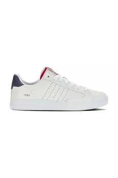 Кожаные кроссовки K-Swiss, белый