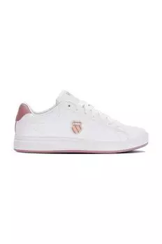 Кожаные кроссовки K-Swiss, белый