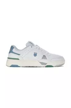 Кожаные кроссовки K-Swiss, белый