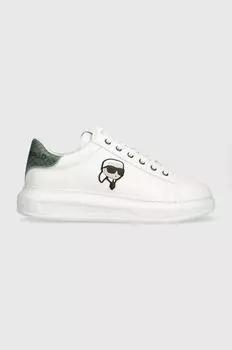 Кожаные кроссовки KAPRI MENS Karl Lagerfeld, белый