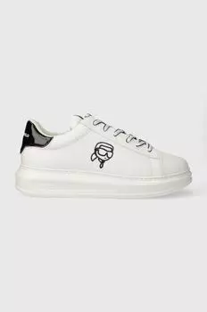 Кожаные кроссовки KAPRI MENS Karl Lagerfeld, белый
