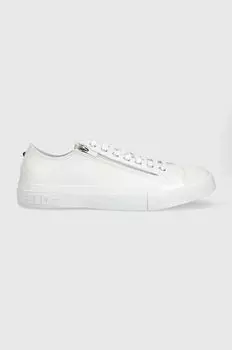 Кожаные кроссовки Karl Lagerfeld, белый