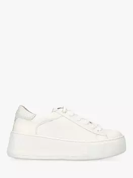 Кожаные кроссовки KG Kurt Geiger Highgate, белые