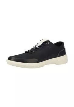 Кожаные кроссовки KicKers, цвет Marine