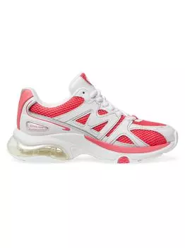 Кожаные кроссовки Kit Trainer Extreme MICHAEL Michael Kors