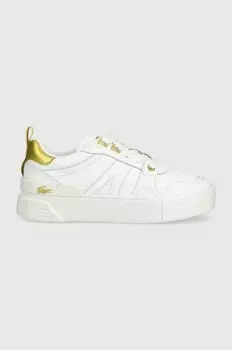 Кожаные кроссовки L002 Lacoste, белый