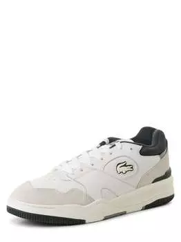 Кожаные кроссовки Lacoste, белый