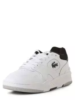 Кожаные кроссовки Lacoste, белый