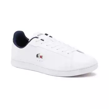 Кожаные кроссовки Lacoste, белый