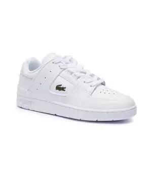 Кожаные кроссовки Lacoste, белый