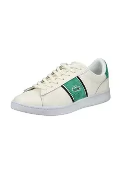 Кожаные кроссовки LACOSTE, цвет Wei_ Kombi